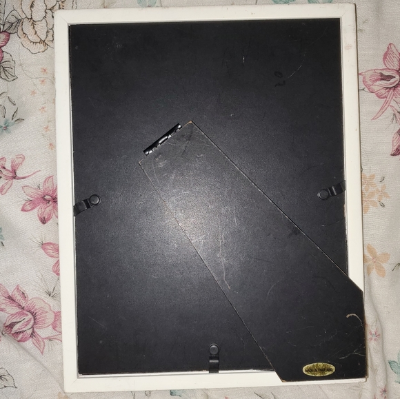 *SOLD* 💸 5 for $20 | "Follow Your Dreams" Teddy Bear Cross Stitch Framed Decor - Picture 3 of 7